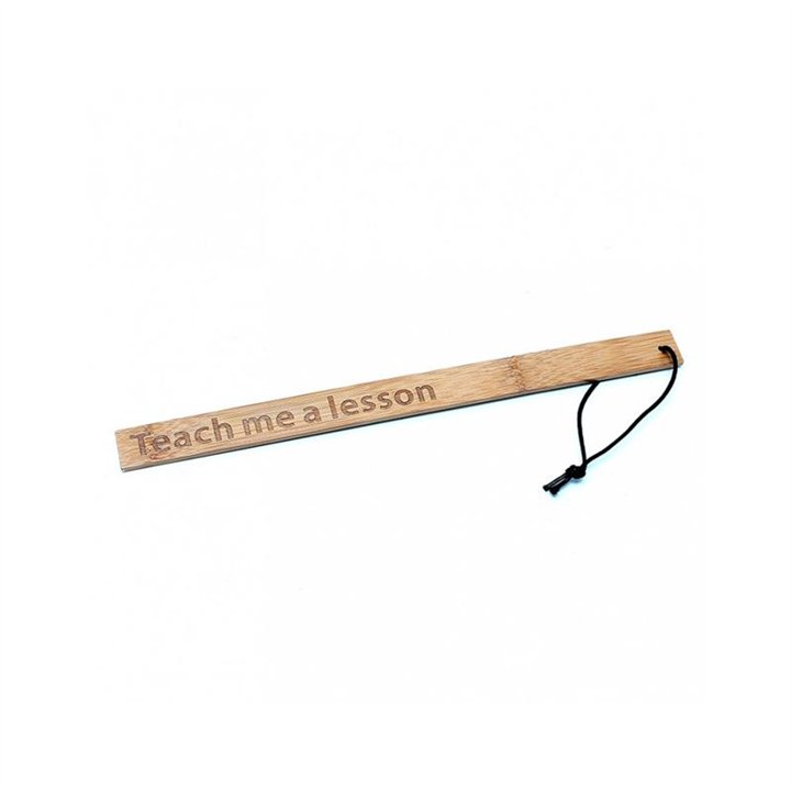 Paddle Teach Me A Lesson Bamboo - R8090