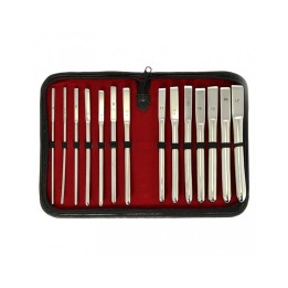 Set of Ureter Dilator 14 Pieces - R7273 - Teknashop Ltd