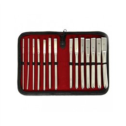 Set of Ureter Dilator 14 Pieces - R7273