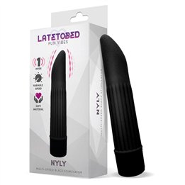 Nyly Multi-Speed Stimulator Black - LT-678