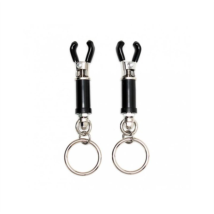 Nipple clamps-Adjustable - R7835 - Teknashop Ltd