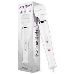 Wanda Wired Wand Massager White - G-876