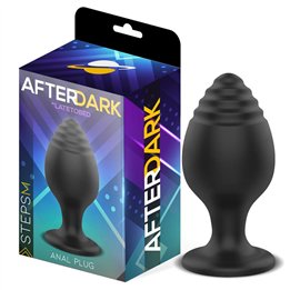 Steps Butt Plug Silicone Size M 7.2 cm x 3.5 cm - AD-282