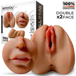 Jess Super Realistic Vagina, Anus and Mouth 650 gr - IN-188