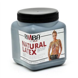 Liquid Latex Black 500 ml - R9990 - Teknashop Ltd
