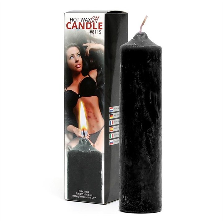 BDSM Candle Black - R8115