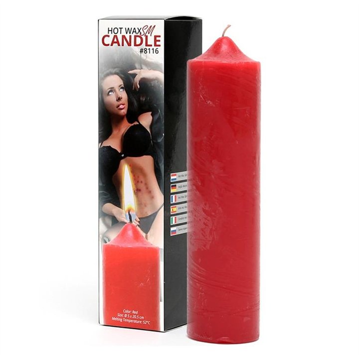 BDSM Candle Red - R8116