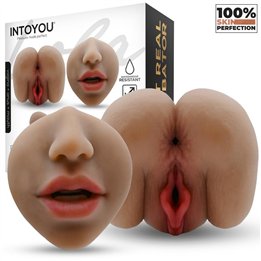 Lola Vagina, Anus and Mouth Ultimately Realistic 650 gr - IN-334