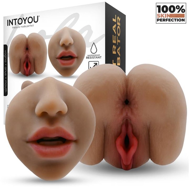 Lola Vagina, Anus and Mouth Ultimately Realistic 650 gr - IN-334 - Teknashop Ltd