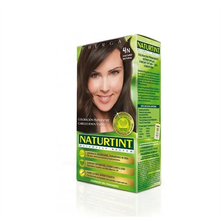 Naturtint 4N Ammonia Free Hair Colour 150ml - unisex - Teknashop Ltd