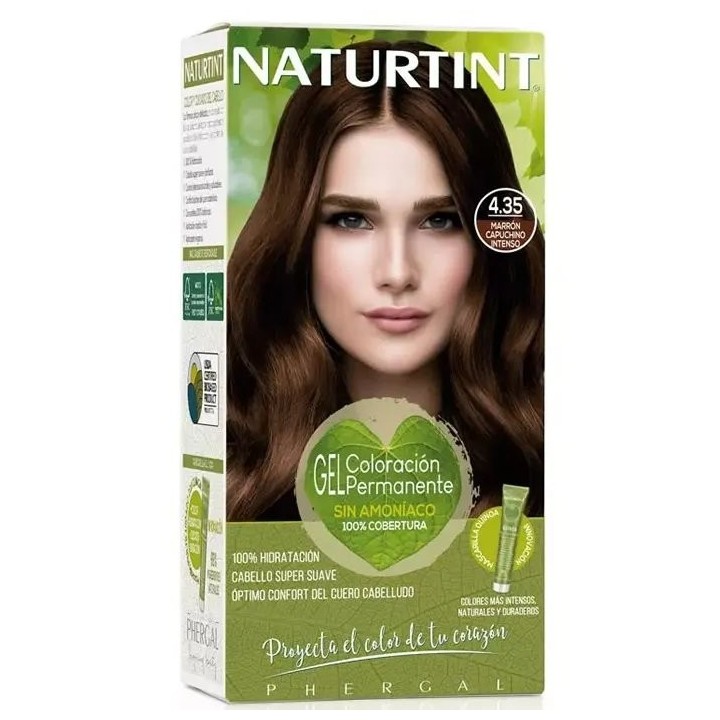 Naturtint  4.35 Ammonia Free Hair Colour 170ml - unisex