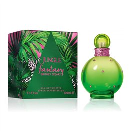 Britney Spears Jungle Fantasy Eau De Toilette 100ml Spray - unisex - Teknashop Ltd