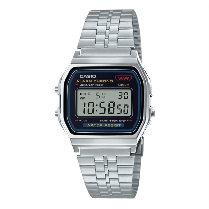 CASIO VINTAGE Mod. ICONIC - WW.A159WA-N1DF - Teknashop Ltd