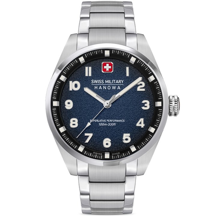 SWISS MILITARY HANOWA Mod. SMWGG0001504 - WW.SMWGG0001504 - Teknashop Ltd