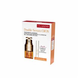 Clarins Double Serum Eye 15ml Set 2 Pieces - unisex - Teknashop Ltd