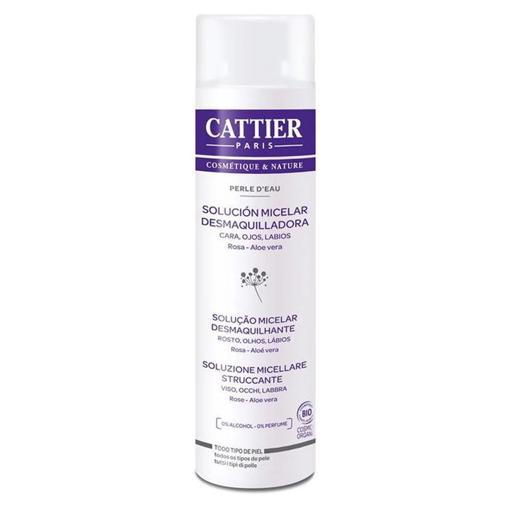 Cattier Paris Cattier Micelar Desmaquilladora 300ml - unisex - Teknashop Ltd