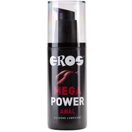 EROS POWER LINE - POWER ANAL SILICONE LUBRICANT 125 ML - D-203243 - Teknashop Ltd