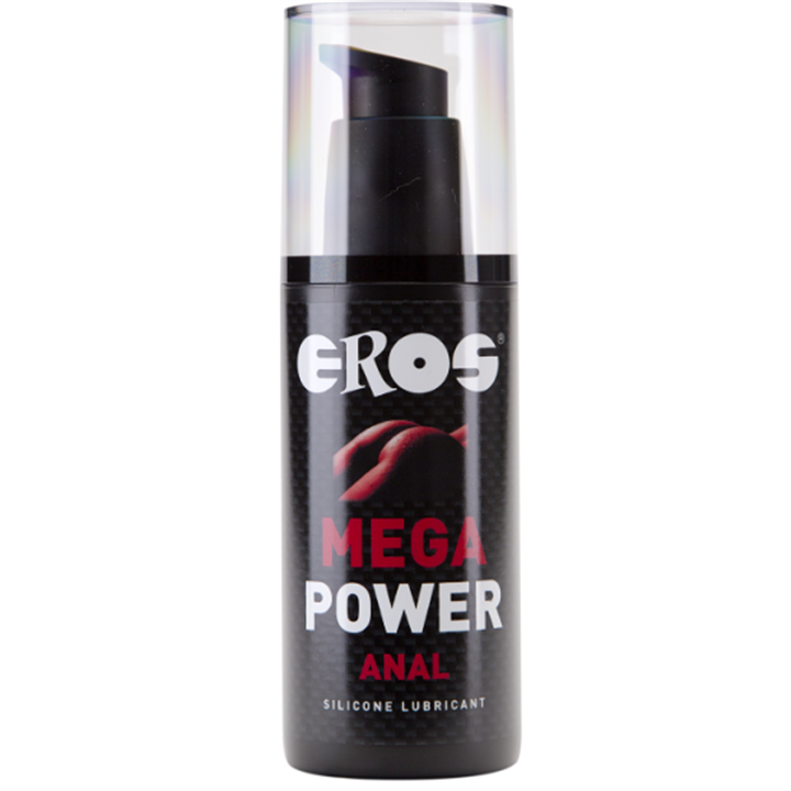 EROS POWER LINE - POWER ANAL SILICONE LUBRICANT 125 ML - D-203243 - Teknashop Ltd
