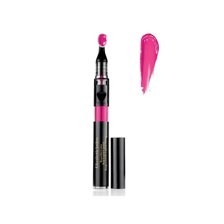 Elizabeth Arden Beautiful Color Bold Liquid Lipstick Extreme Pink  - unisex - Teknashop Ltd