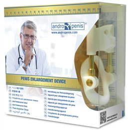 ANDROPENIS - GOLD PENIS EXTENDER - D-202553 - Teknashop Ltd