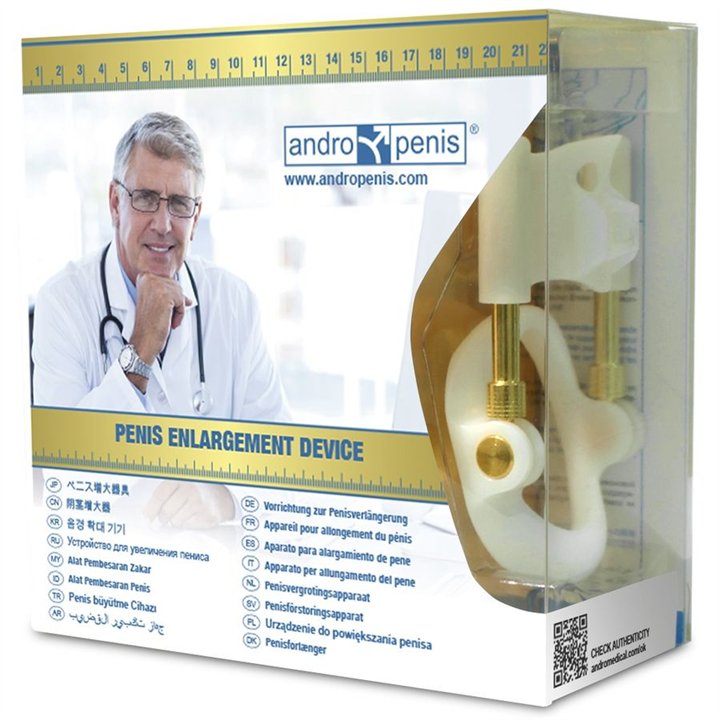 ANDROPENIS - GOLD PENIS EXTENDER - D-202553 - Teknashop Ltd