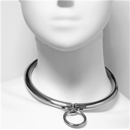 METAL HARD - METAL NECKLACE COMBINATION CLOSURE 10.5 CM - D-218509