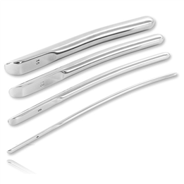 METAL HARD - 7MM STEEL URETHRAL DILATOR - D-205420