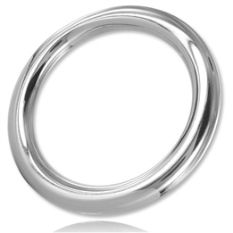 METAL HARD - ROUND PENIS RING METAL WIRE C-RING 8X55MM - D-224971