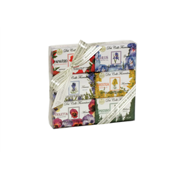 Set, Nesti Dante, Dei Colli Fiorentini, Soap Bar, 6 pcs, 150 g - Teknashop Ltd