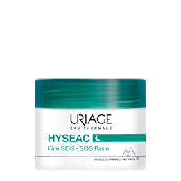 Uriage, Hyseac SOS Paste, Anti-Imperfections, Night, Local Treatment Cream, For Blemishes, For Face, 15 g - Teknashop Ltd