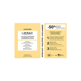 Set Duo, Lierac, Sunissime, Enhance & Prolong Tan, Capsules, 60 pcs
