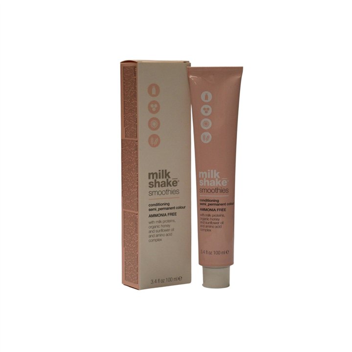 Milk Shake, Smoothies, Semi-Permanent Hair Dye, 4.81 Cast Moka Cen, 100 ml - Teknashop Ltd