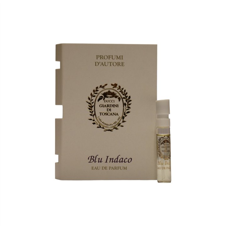 Giardini Di Toscana, Blu Indaco, Eau De Parfum, Unisex, 2 ml *Vial - Teknashop Ltd