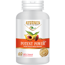 Ayurmed, Potent Power, Optimize The Functions Of The Male Reproductive System, Boost Libido & Enhance Sexual Performance, Capsul