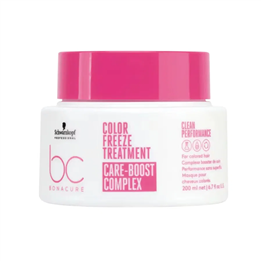 Schwarzkopf Professional, Bonacure Color Freeze, Hair Treatment Cream Mask, Color Protection, 200 ml - Teknashop Ltd