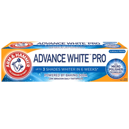 Arm & Hammer, Advance White Pro, Whitening, Toothpaste, 75 ml - Teknashop Ltd