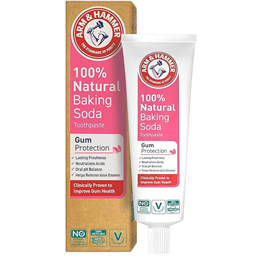 Arm & Hammer, Gum Protect, 100% Natural Ingredients, Gum Protection, Toothpaste, 75 ml - Teknashop Ltd
