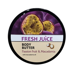 Fresh Juice, Passion Fruit & Macadamia, Hydrating, Body Butter, Body, 225 ml - Teknashop Ltd