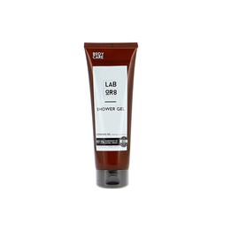 LABOR8, Hemp, Natural Ingredients, Refined Fragrance, Hydrating & Cleansing, Shower Gel, Body, All Skin Types, 250 ml - Teknasho