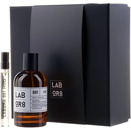 Set LABOR8: Hod 881, Eau De Parfum, Unisex, 100 ml + Hod 881, Eau De Parfum, Unisex, 10 ml - Teknashop Ltd
