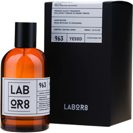 LABOR8, Yesod 963, Eau De Parfum, Unisex, 50 ml - Teknashop Ltd
