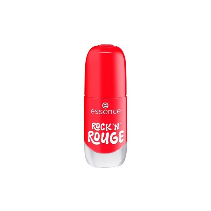 Essence Cosmetics Gel Nail Polish Esmalte De Uñas 25-Rock 'n' Rouge 8ml - unisex - Teknashop Ltd