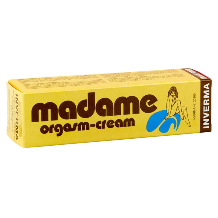 INVERMA - MADAME ORGASM CREAM - D-226882 - Teknashop Ltd