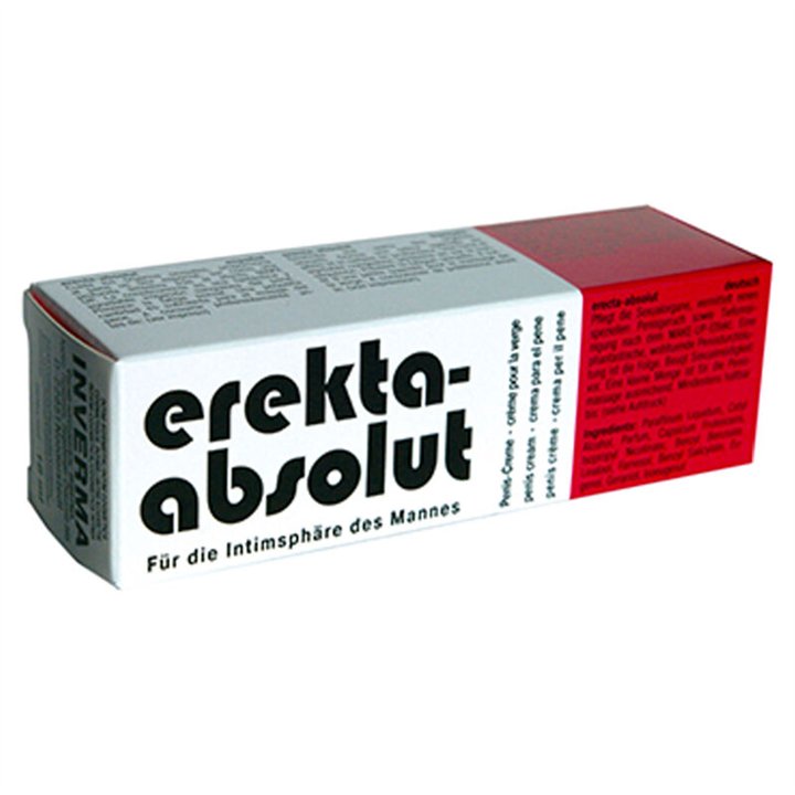 INVERMA - EREKTA ABSOLUT CREAM - D-226881 - Teknashop Ltd