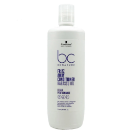 Schwarzkopf Professional, Bonacure Frizz Away, Babassu Oil, Hair Conditioner, Anti-Frizz, 1000 ml
