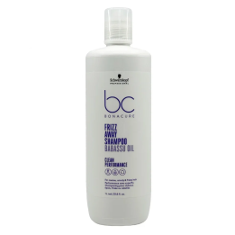 Schwarzkopf Professional, Bonacure Frizz Away, Hair Shampoo, Anti-Frizz, 1000 ml