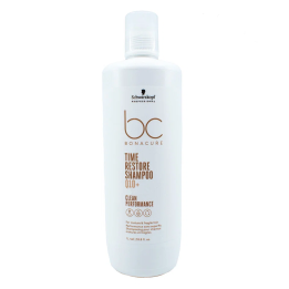 Schwarzkopf Professional, Bonacure Time Restore, Q10, Hair Shampoo, Anti-Aging, 1000 ml