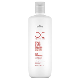 Schwarzkopf Professional, Bonacure Repair Rescue, Hair Shampoo, Repairing, 1000 ml