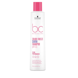 Schwarzkopf Professional, Bonacure Color Freeze Silver, Hair Shampoo, Neutralising Warm Tones, 250 ml