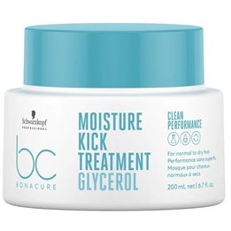 Schwarzkopf Professional, Bonacure Moisture Kick, Hair Treatment Cream Mask, Hydrating, 200 ml